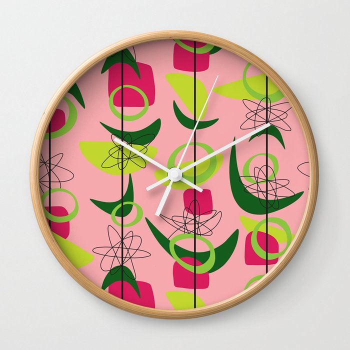 60s Summertime – Watermelon Wall Clock