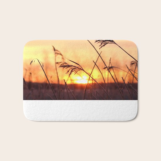 Winter Sunrise Bath Mat