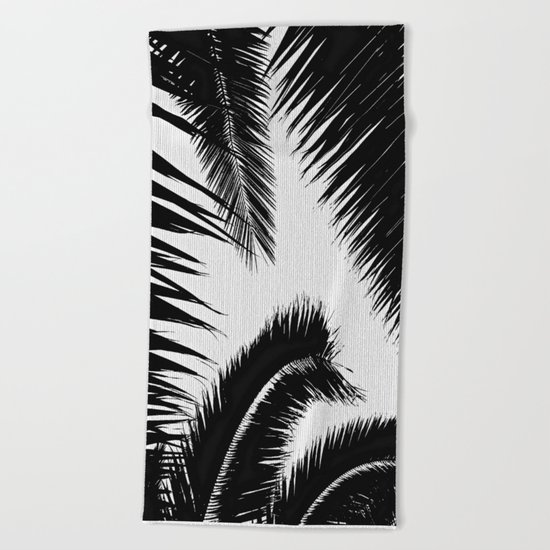 BW Palms Beach Towel