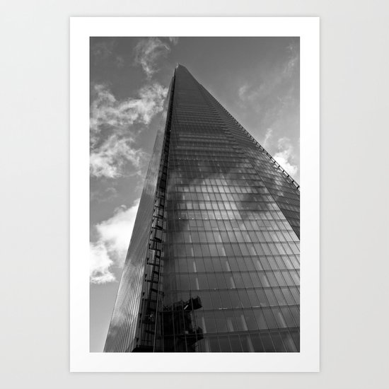 The Shard London Art Print
