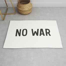 No War Area & Throw Rug