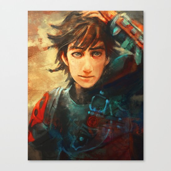 All Grown Up Canvas Print