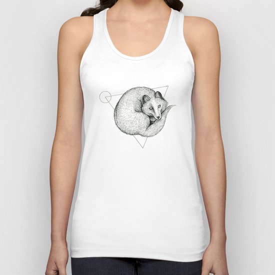 'Wildlife Analysis V' Unisex Tank Top