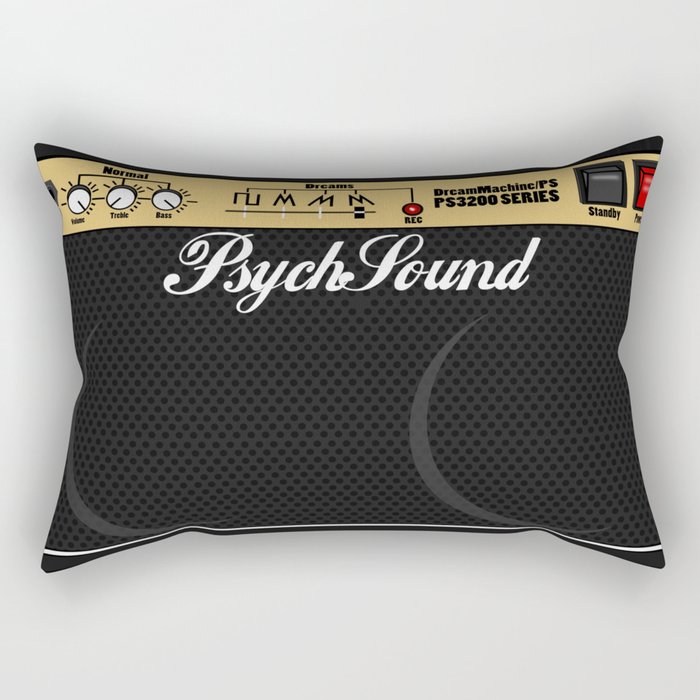 PsychSound Rectangular Pillow