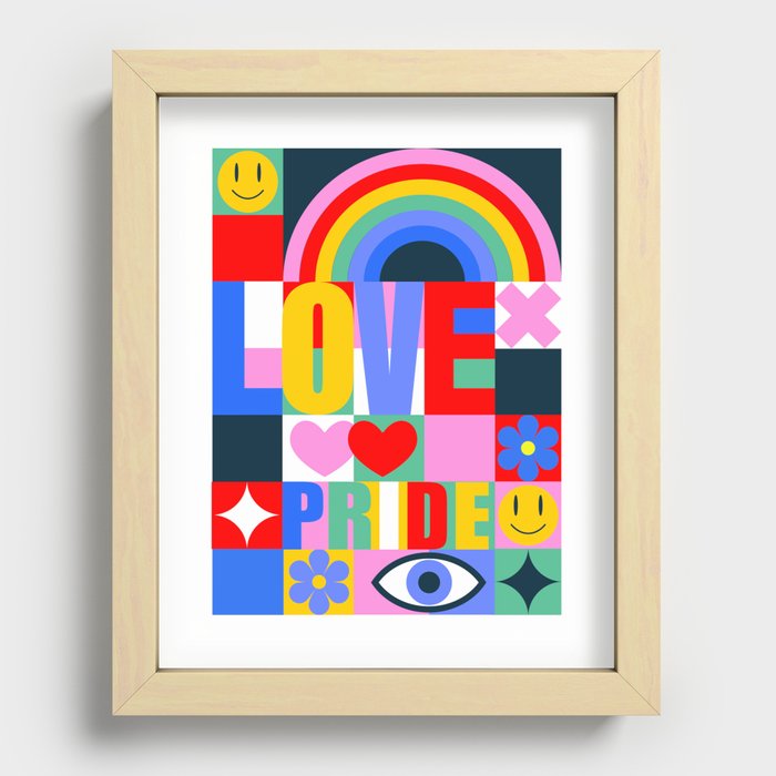 Recessed Framed Print