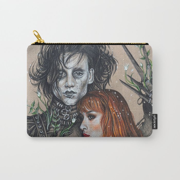 "Oh, Edward" Carry-All Pouch