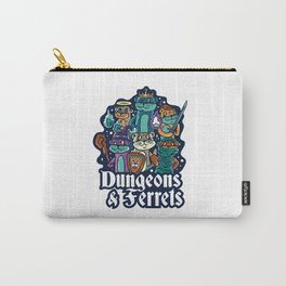 DUNGEONS AND FERRETS Carry-All Pouch