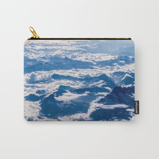 Misty Mountains Below Carry-All Pouch