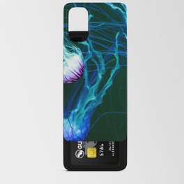Floating Jellyfishes 5 Android Card Case