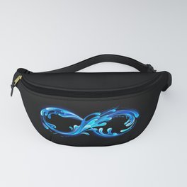 Infinity of Cold Water Fanny Pack