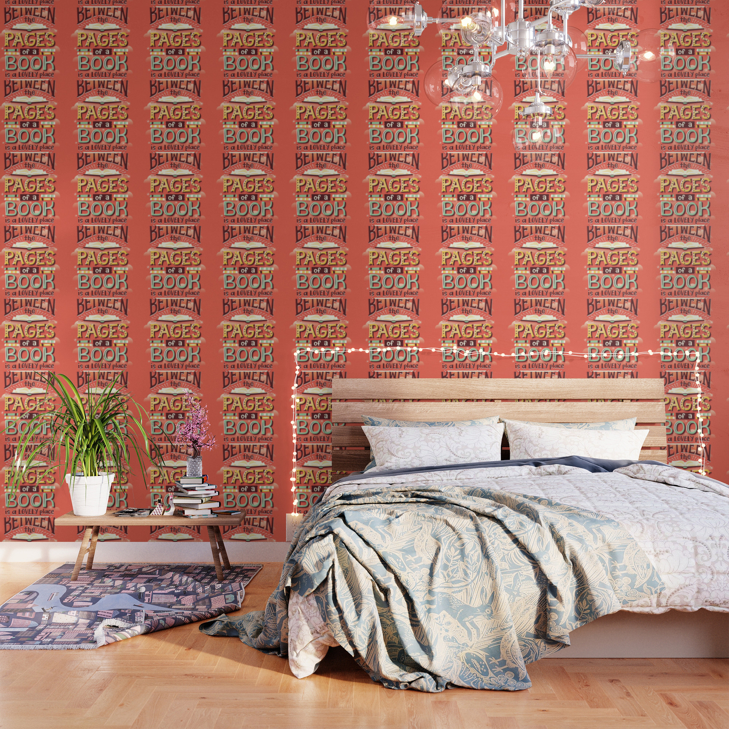 Between Pages Wallpaper By Risarodil Society6