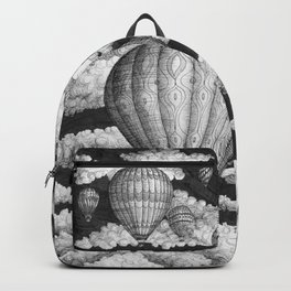 Journey to the Cloud Kingdom - Ink Drawing Backpack