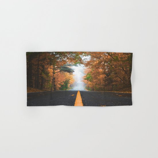 Road sweet road Hand & Bath Towel