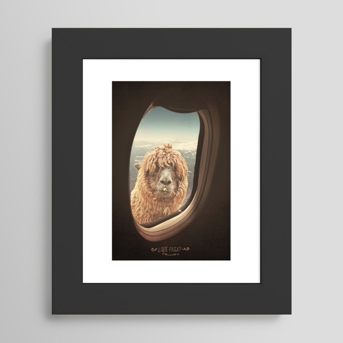 Framed Art Print