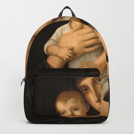 Madonna and Child by Giovanni Bellini Backpack