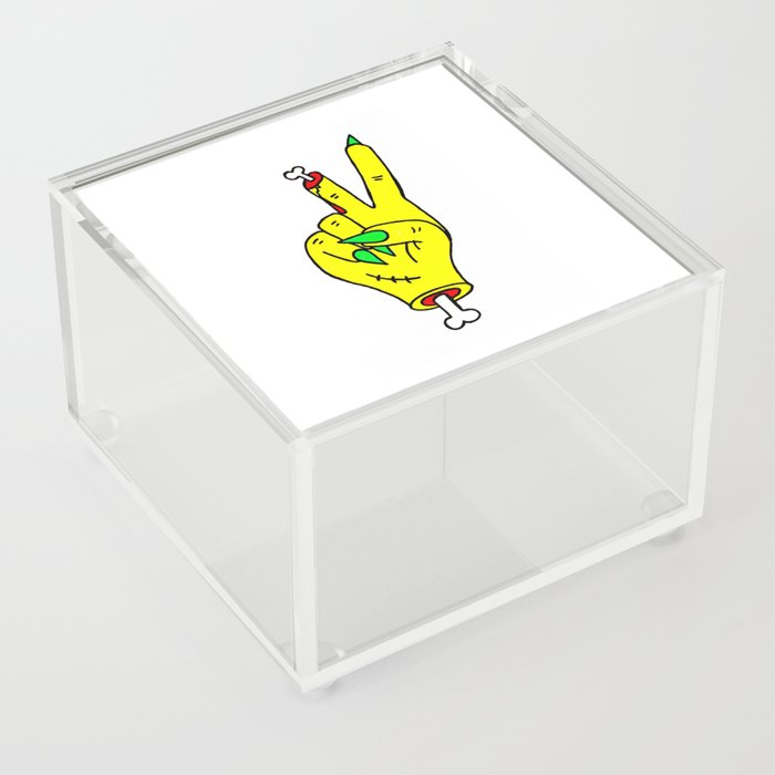 Peace! Acrylic Box