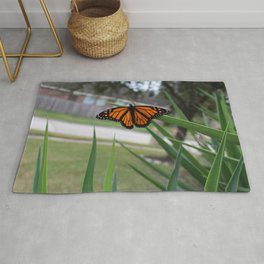 Monarch Butterfly Rug
