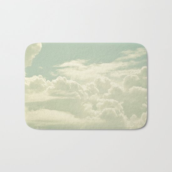 As the Clouds Gathered Bath Mat