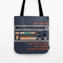 heartbeat Tote Bag