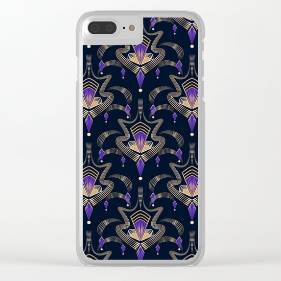Art Deco 33. "Sophia" Clear iPhone Case