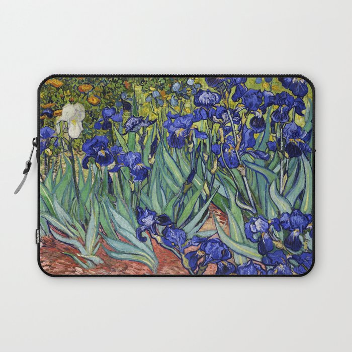 Irises by Vincent van Gogh Laptop Sleeve