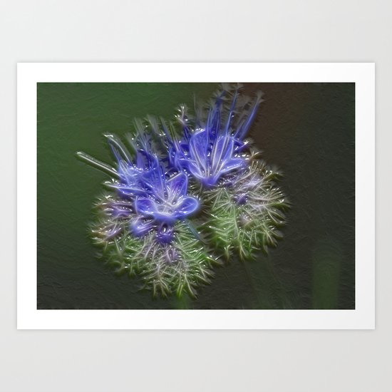 Plastics Art Print
