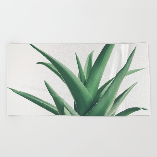 Leaves Beach Towel