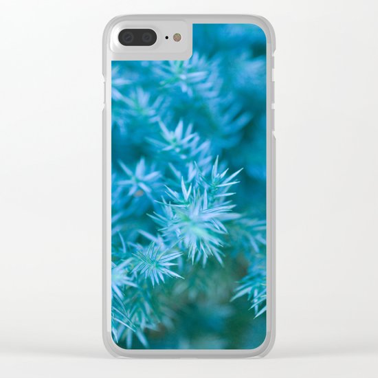 ENCHANTED GREEN #1 #art #society6 Clear iPhone Case