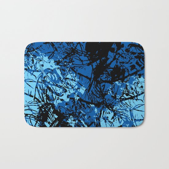 Abstract 7 Bath Mat