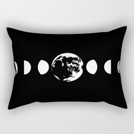 Principal Moon Phase Rectangular Pillow
