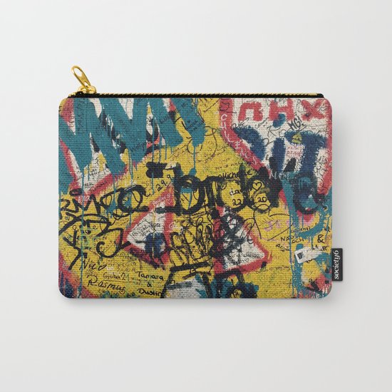 the Berlin wall Carry-All Pouch