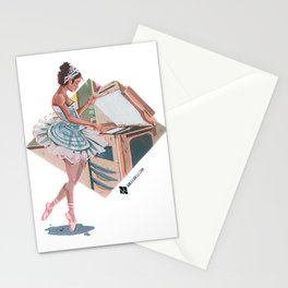 Ballerina - Broken Dreams Stationery Cards