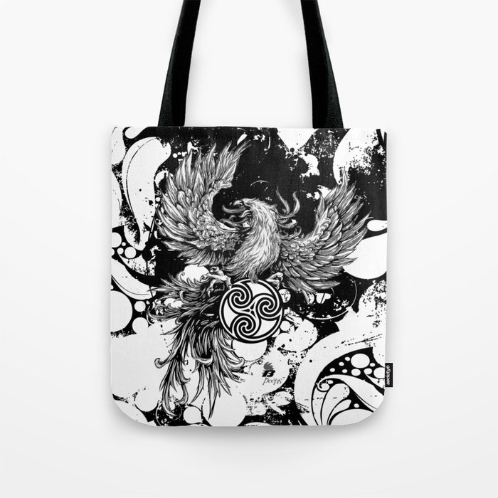 Phoenix Rising Tote Bag