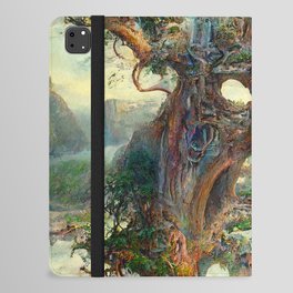 Ancient Spirit Tree iPad Folio Case