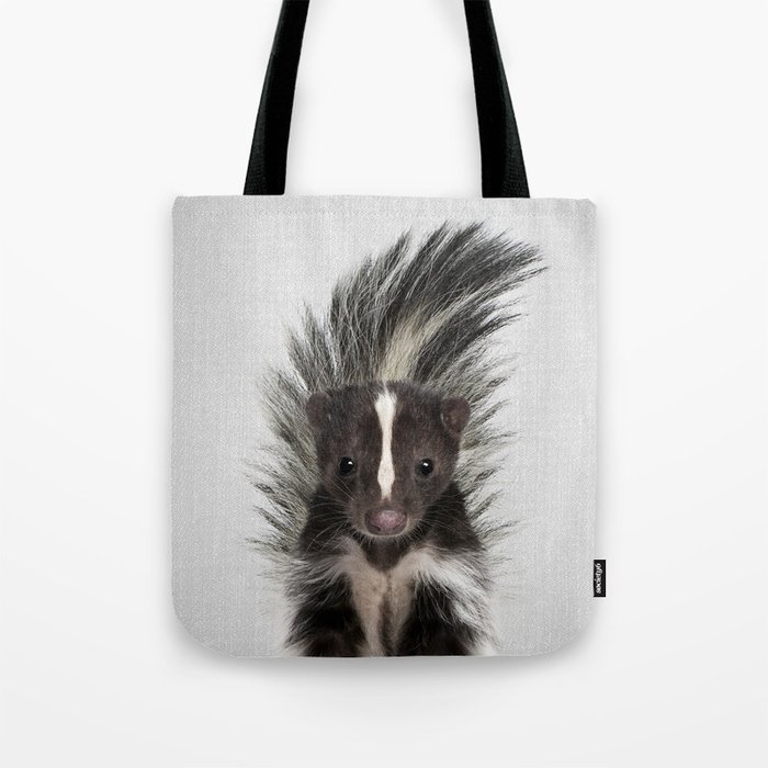 Skunk - Colorful Tote Bag