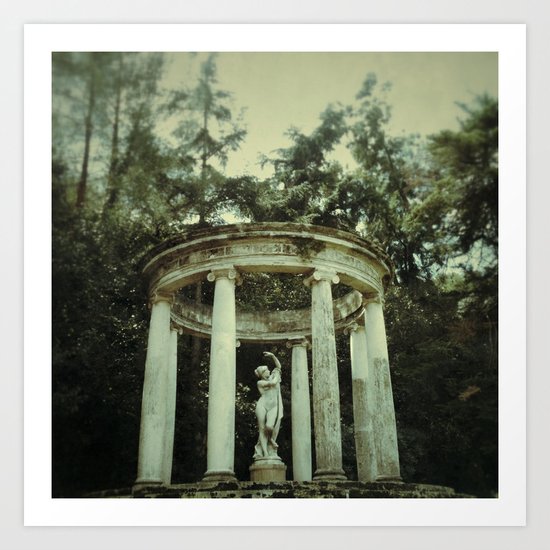 Montjuïc - Barcelona Art Print