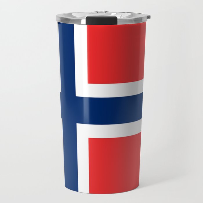 Flag of norway Travel Mug