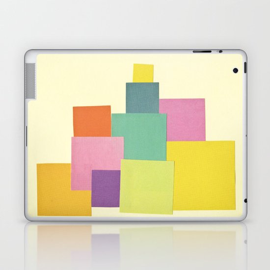 Patchwork Laptop & iPad Skin