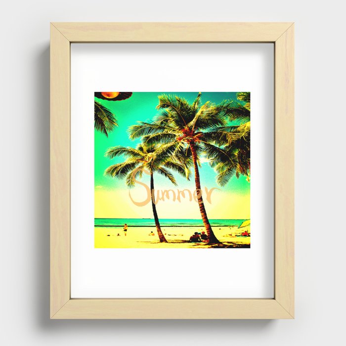 Recessed Framed Print