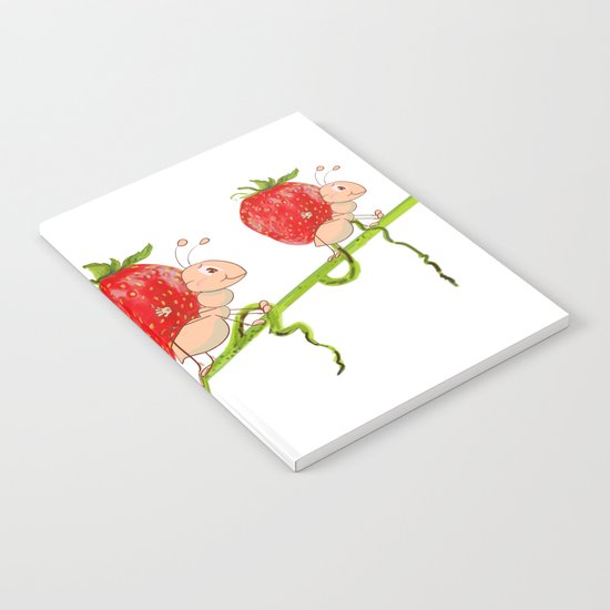 Strawberry Notebook