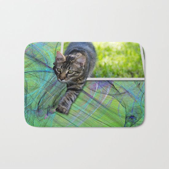 Little Hunter Bath Mat