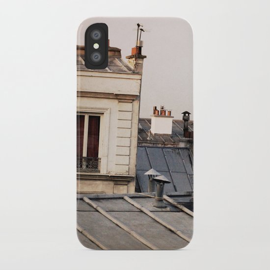 Paris Rooftop #1 iPhone Case
