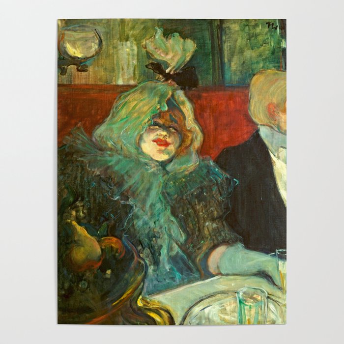 Au Rat Mort, Henri de Toulouse Lautrec