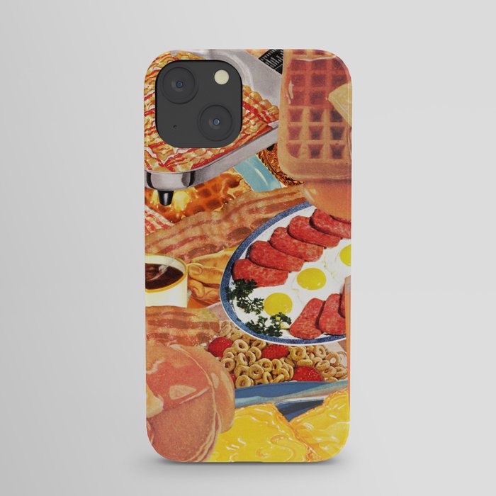 The Most Important Meal iPhone Case