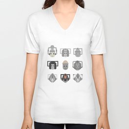 Cybermen V Neck T Shirt