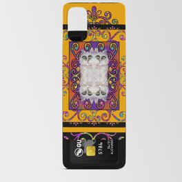 CAT ARABESQUE GYPSY SUNNY YELLOW Android Card Case