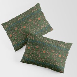 Violet And Columbine Pattern By William Morris  Pillow Sham