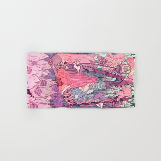 パンク死んでいません (Punk's not dead) Hand & Bath Towel