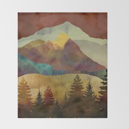 autumn throw blankets society6