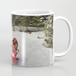 Adirondack Chair, Winter - Duane, NY Coffee Mug